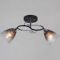 Потолочная люстра Reluce 13560-0.3-02 BK+CR