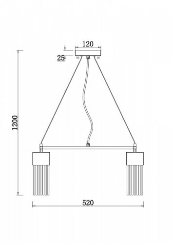 Подвесная люстра Freya Esala FR5050PL-05N фото 5 Подвесная люстра Freya Esala FR5050PL-05N фото 5
