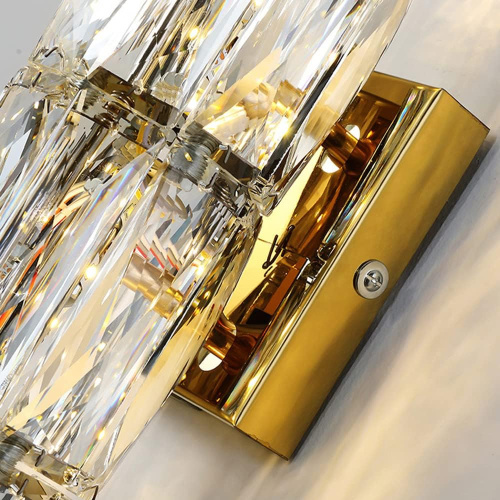 Настенный светильник A06W/4 gold/clear фото 4