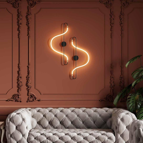 Настенный светодиодный светильник Odeon Light Hightech Keys 4303/19WL фото 5