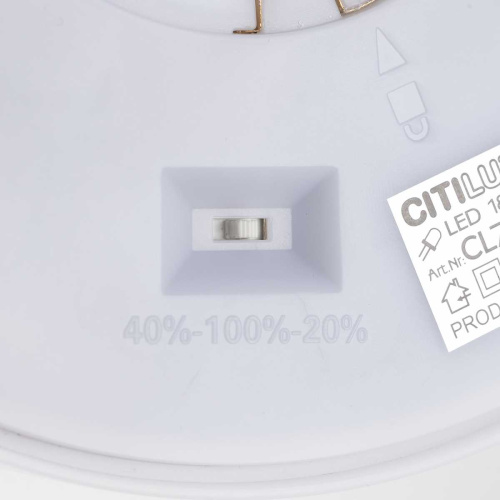 Потолочный светодиодный светильник Citilux Etalon CL750240 фото 6
