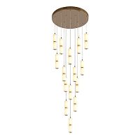 Подвесная светодиодная люстра Kink Light Бейла 07528-15A,36