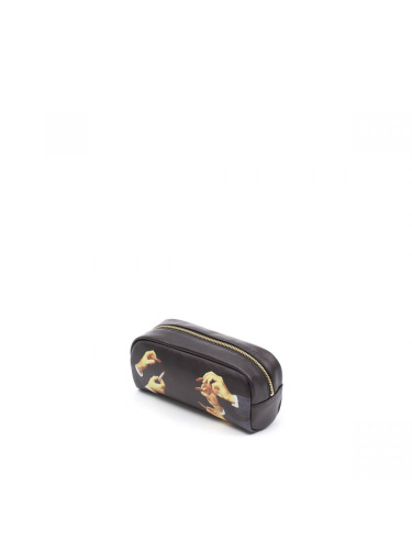 Косметичка Lipsticks Black фото 2