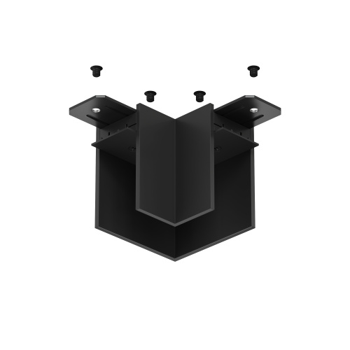 TR2102-BK Угловой соединитель для шинопровода SMART черный фото 3