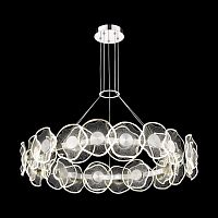 Подвесная светодиодная люстра Wertmark HELENA WE453.30.103