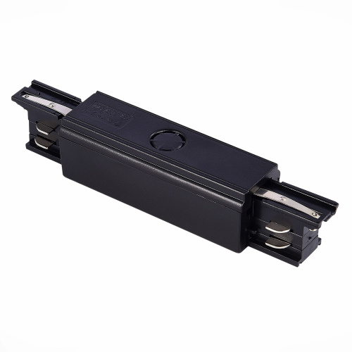 ST030.409.13 Центральный токоподвод для трехфазного шинопровода ST-Luce Черный TRACE фото 2