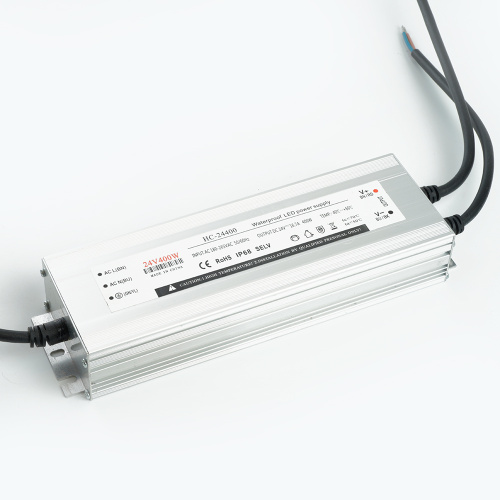 Трансформатор электронный для светодиодной ленты 400W 24V 245*77*41мм  IP67 (драйвер), LB007 FERON фото 5