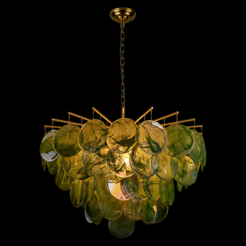 10492/800 Green Подвесная люстра LOFT IT Lolly фото 3 10492/800 Green Подвесная люстра LOFT IT Lolly фото 3