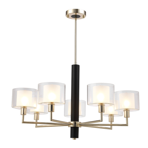 Люстры Crystal Lux MAESTRO SP-PL7 GOLD фото 3