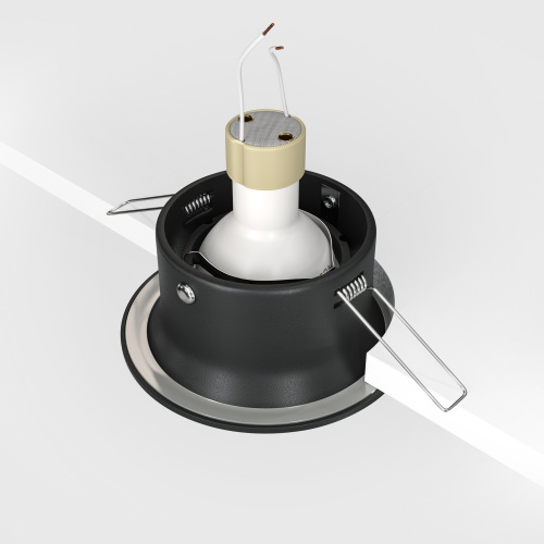 Встраиваемый светильник Technical DL030-2-01B фото 12