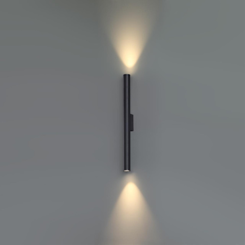 Уличный настенный светодиодный светильник Odeon Light Nature Tubus 7105/10WL фото 3