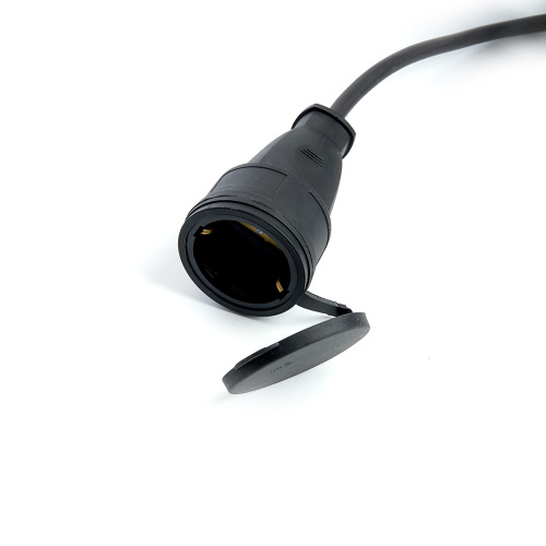 Удлинитель-шнур на рамке 1-местный c/з Stekker, PRF22-41-10, 10м, 3*2,5, серия Professional, черный фото 4