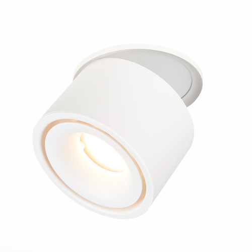 ST652.538.12 Св-к встр. Белый LED 1*12W 3000K 1 000Lm Ra>90 36° IP20 D100xH105 170-240V Встраиваемые светильники фото 5