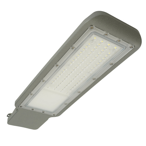 Светодиодный уличный консольный светильник Feron SP3021 50W 5000K 230V, серый фото 8