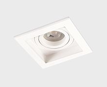 DY-1681 white светильник встраиваемый поворотный