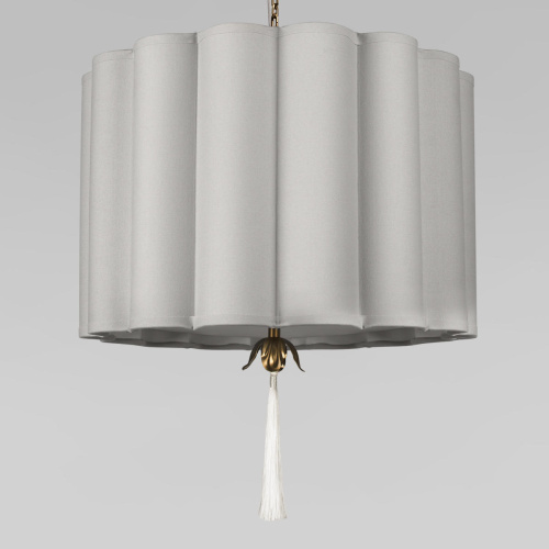 10306P Grey linen Подвесной светильник LOFT IT Mellow фото 2 10306P Grey linen Подвесной светильник LOFT IT Mellow фото 2