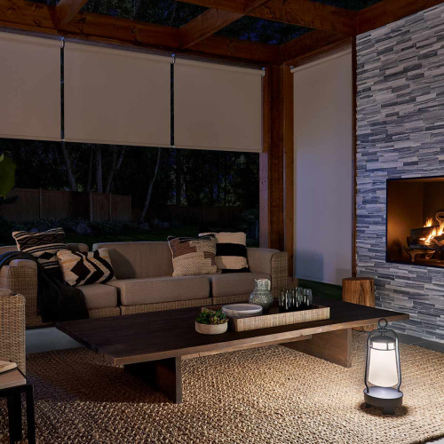 Фонарь-пьедестал Kichler, арт. KL-LYNDON-BT-B-BK фото 9