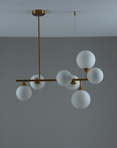 Светильник подвесной Moderli V10841-7P Molecule фото 4