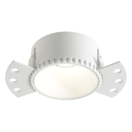 Светильник встраиваемый Crystal Lux CLT 050C1 WH-WH