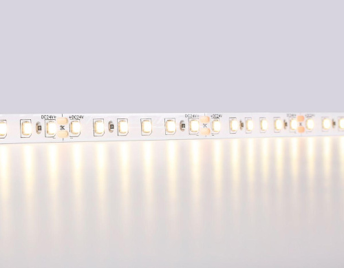 Светодиодная лента Ambrella Light 10W/m 120LED/m 2835SMD теплый белый 5M GS3101 фото 7