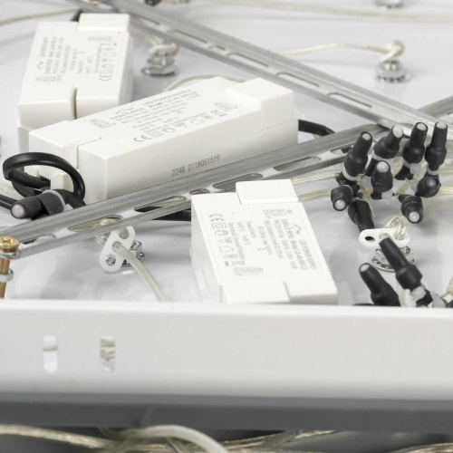 Подвесная светодиодная люстра Lussole Loft Littlerock LSP-7098 фото 5