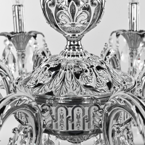 Люстра с хрустальными подвесками AL79101/8/250 A NW Bohemia Ivele Crystal (Богемия Ивеле Кристалл) фото 8