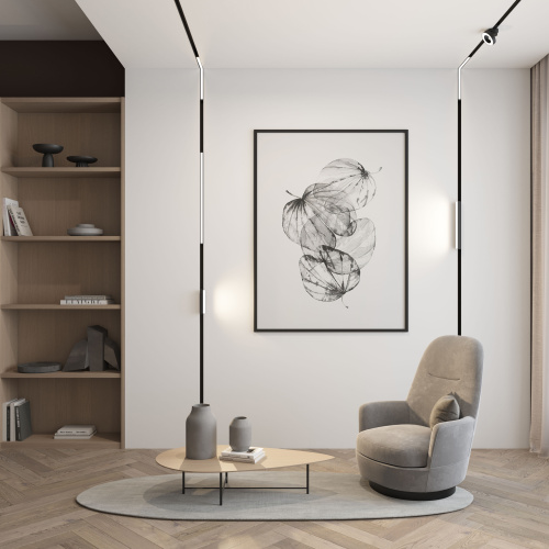 DK8004-BK Линейный светильник SMART LINEAR 18W DIM 3000K-6000K черный фото 8