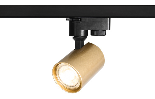 Светильник трековый однофазный Crystal Lux CLT 0.31 001 60 BL-GO фото 3