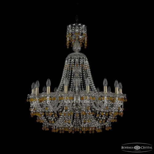 Люстра хрустальная 1410/16/300/XL-95 Pa V1003 Bohemia Ivele Crystal (Богемия Ивеле Кристалл)