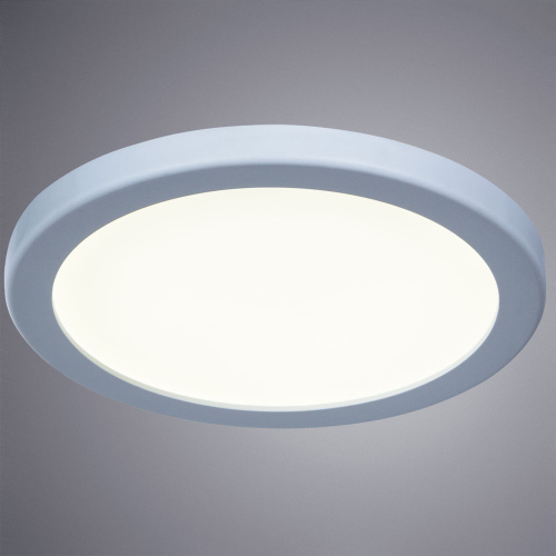 Встраиваемый светодиодный светильник Arte Lamp Mesura A7979PL-1WH фото 4