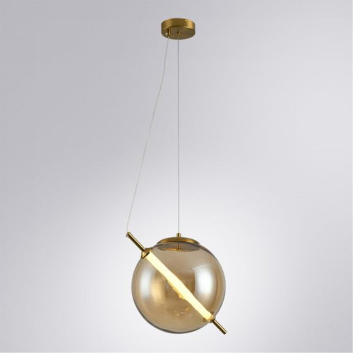 Подвесной светодиодный светильник Arte Lamp Holly A3225SP-1PB фото 3