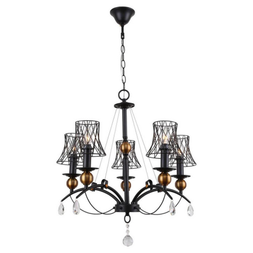 Подвесная люстра Lussole Lgo Arivaca GRLSP-8103 Подвесная люстра Lussole Lgo Arivaca GRLSP-8103