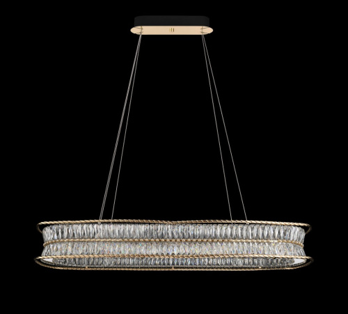 Люстра подвесная Sacrement Gold FL1181-9PO фото 7