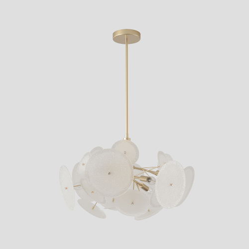 Люстра Crystal Lux DANDELION SP6 GOLD фото 4