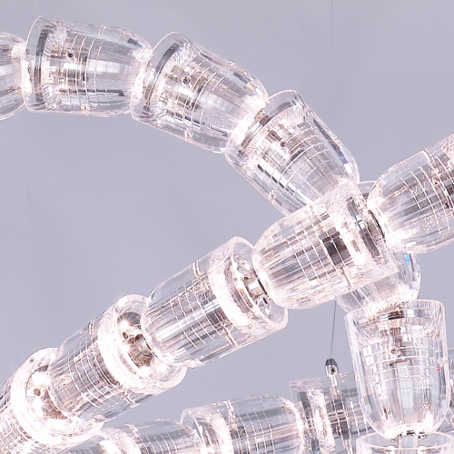 Люстра дизайнерская MD19001034-1D chrome фото 3