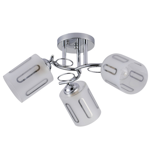 Потолочный светильник Escada 1120/3PL E27*40W Chrome фото 2