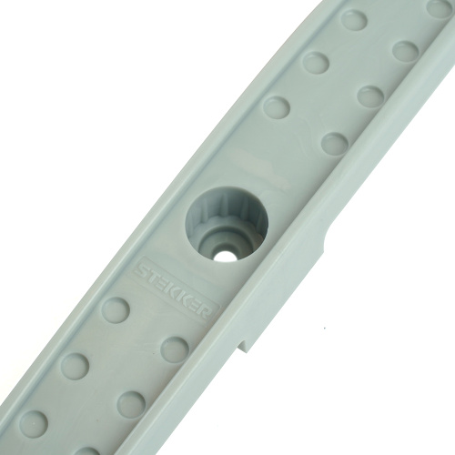 Держатель кабеля для прямого монтажа двусторонний ДКД-2 STEKKER PMHR2G, серый (20 шт в упаковке) фото 7