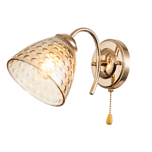 Настенный светильник Escada 658/1A E27*40W Gold