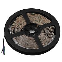 Светодиодная лента ЭРА 7,2W/m 30LED/m 5050SMD RGB 5M KU-5050AD-30D-RGB Б0044120