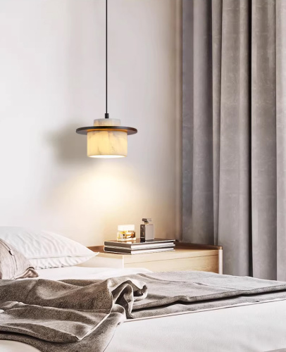 Подвесной светильник SN039 white stone фото 3