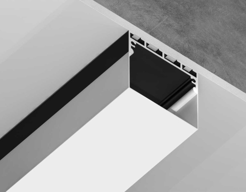 Профиль алюминиевый накладной/подвесной "Profile System" AMBRELLA LIGHT ILLUMINATION GP3070BK Профиль алюминиевый накладной/подвесной "Profile System" AMBRELLA LIGHT ILLUMINATION GP3070BK