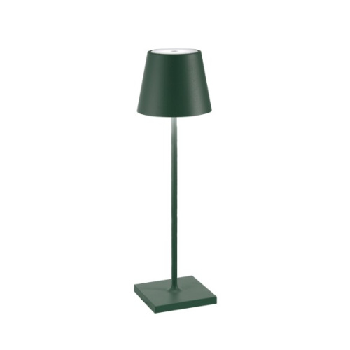 Настольная лампа Poldina Dark green