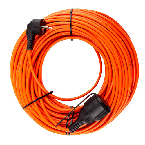 STD08-31-10 Удлинитель-шнур 1-местный ПВС с/з 3*1,5мм2, IP54, 10м, 16А, серия Standart