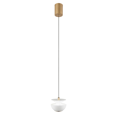 Светильник подвесной Crystal Lux ASTRA SP LED WHITE фото 3