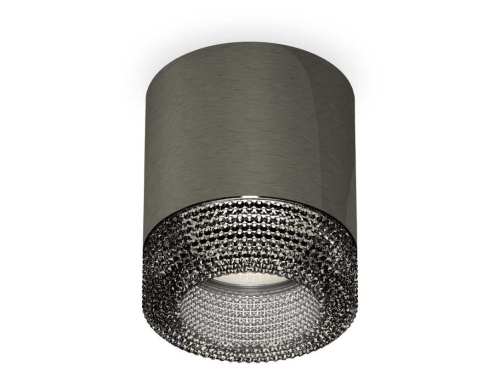 Комплект накладного светильника Ambrella light Techno Spot XS7403004 DCH/BK черный хром/тонированный (C7403, N7192)