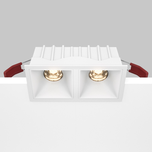 Встраиваемый светильник Technical DL043-02-10W3K-D-SQ-W фото 16