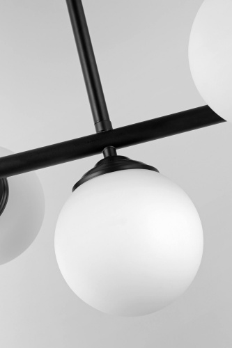 Подвесной светильник Lampit TP 2008-5 BK фото 3