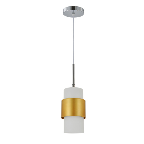 Подвесной светильник Escada 1169/1S E14*40W Chrome/Gold фото 2