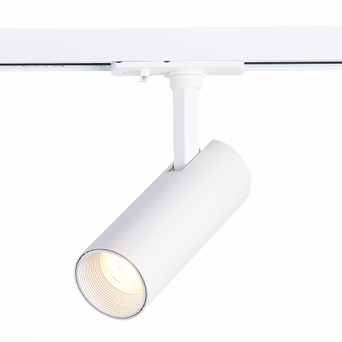 ST350.546.10.36 Св-к трек. Белый LED 1*10W 4000K 900Lm Ra?90 36° IP20 L137xW49xH171 100-240V BASE фото 4
