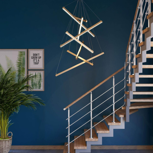 Подвесной светодиодный светильник Odeon Light L-vision Cometa 3860/96L фото 2